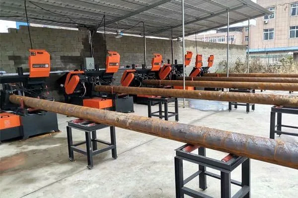 Corte de barras longas